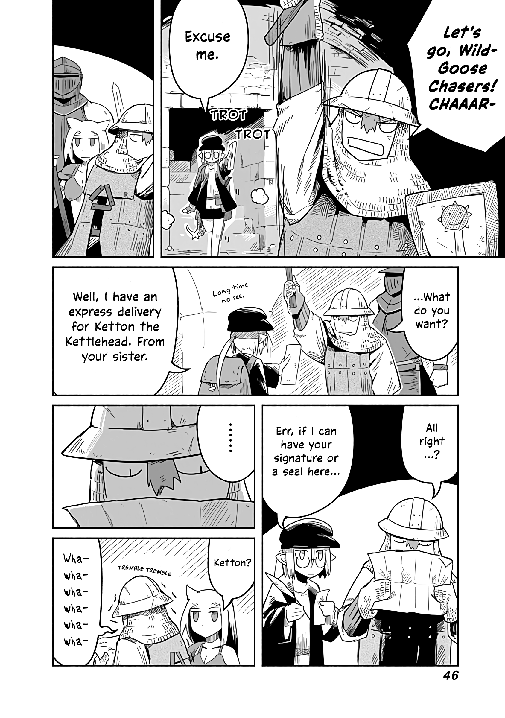 The Dragon, The Hero, And The Courier Vol.4 Chapter 22: Yoshida, The Wizards, And The Express Delivery - Picture 3