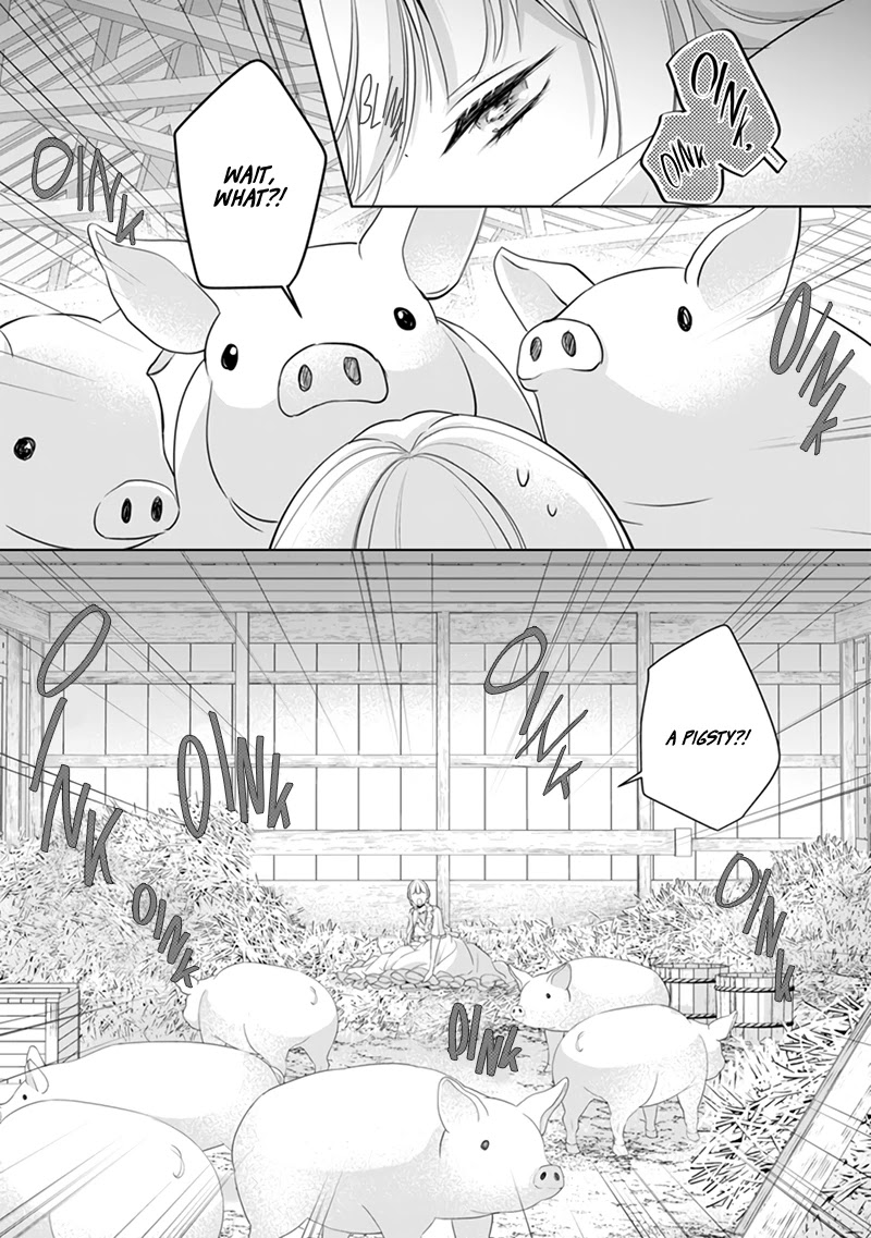 A Bellicose Lady Got Reincarnated!? ~It's An Impossibly Hard Game Where I Would Die If I Don't Fall In Love - Page 2