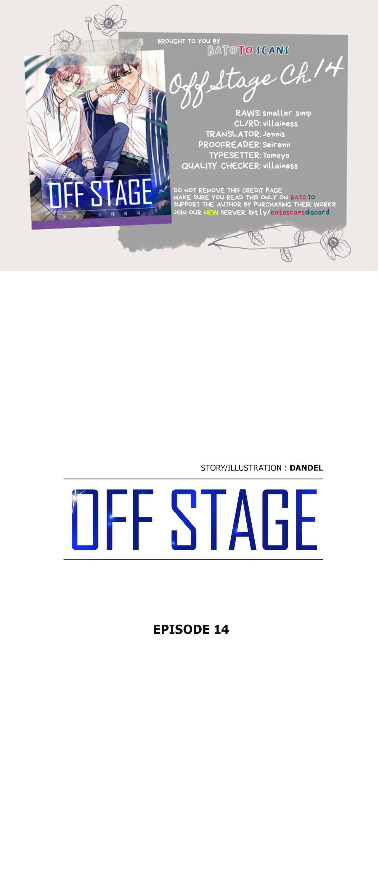Off Stage - Page 1