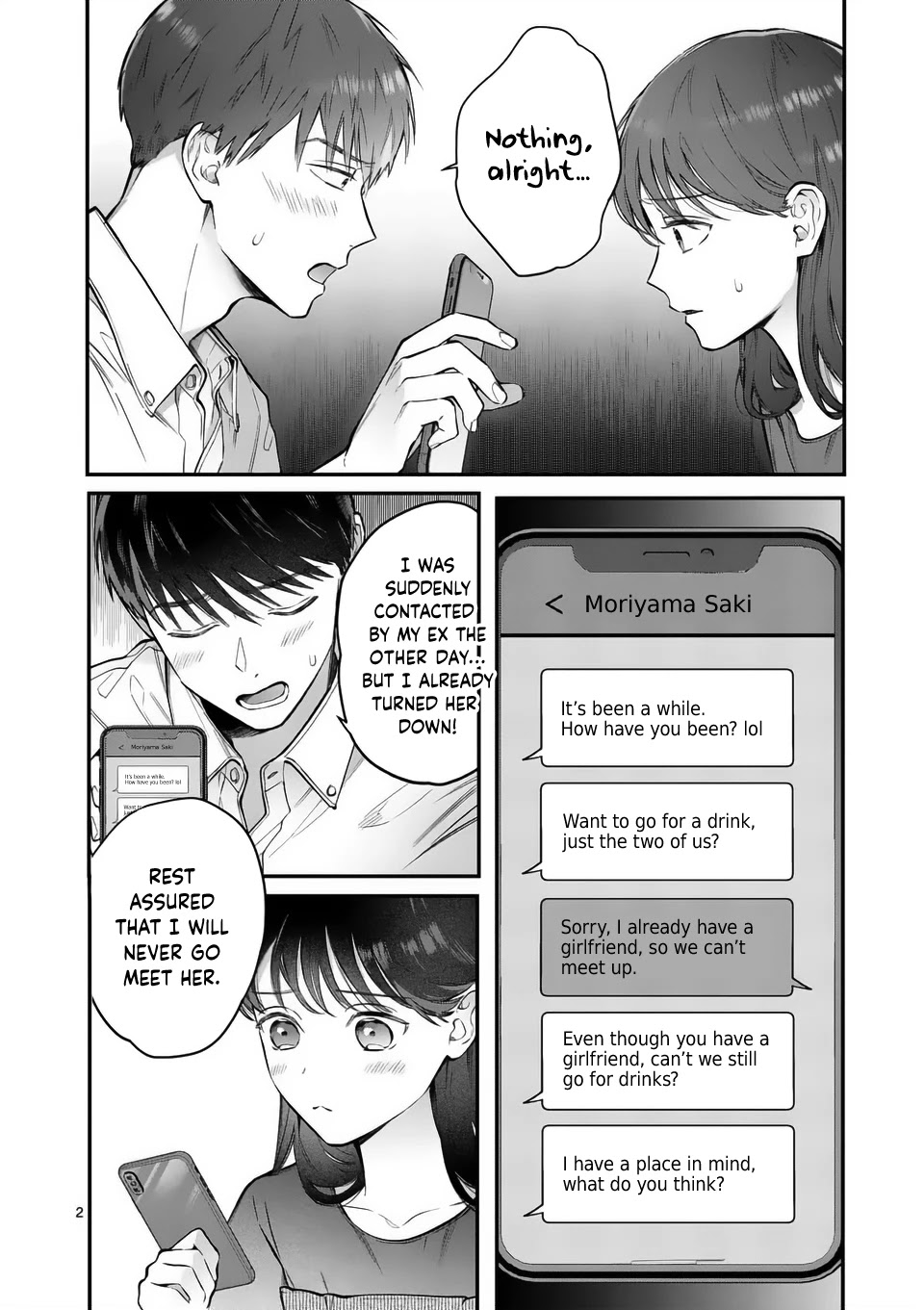 Is It Wrong To Get Done By A Girl? - Page 3