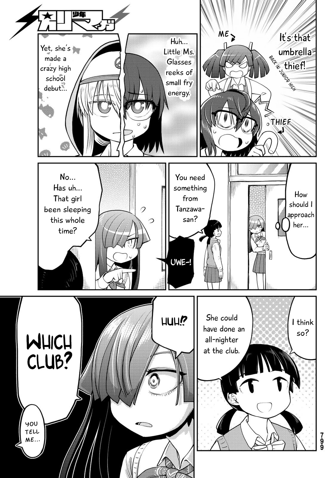Tanzawa Sudachi Is Here! Chapter 14: Mc Battle Songs Are Lame - Picture 3