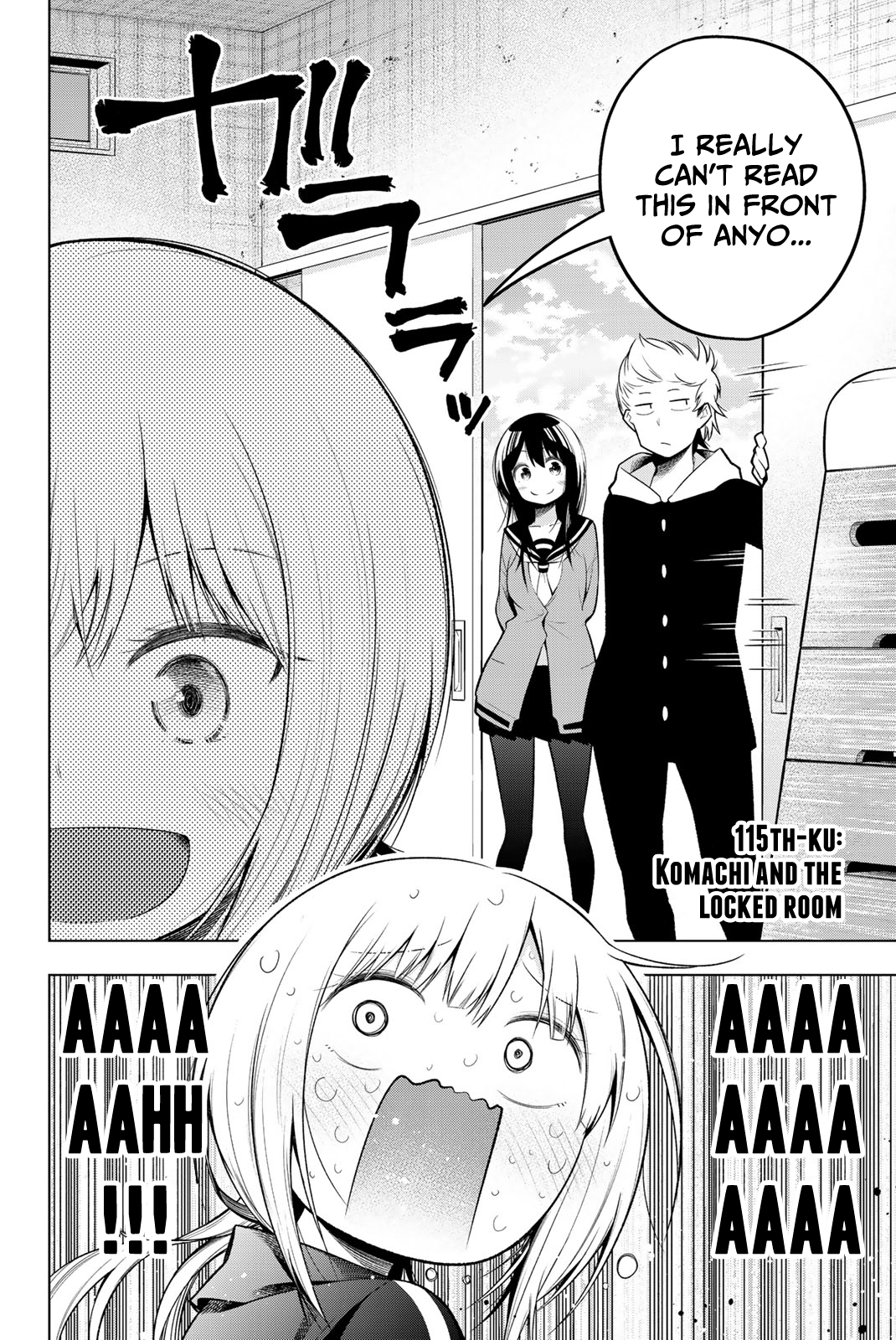 Senryuu Shoujo Vol.8 Chapter 115: Komachi And The Locked Room - Picture 2