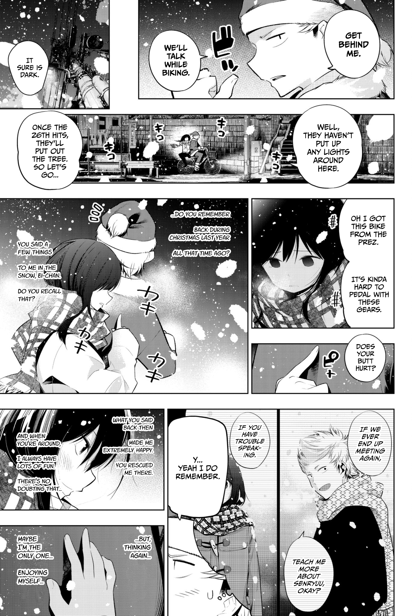 Senryuu Shoujo Vol.7 Chapter 104: A Lightless Christmas 4 - Picture 3