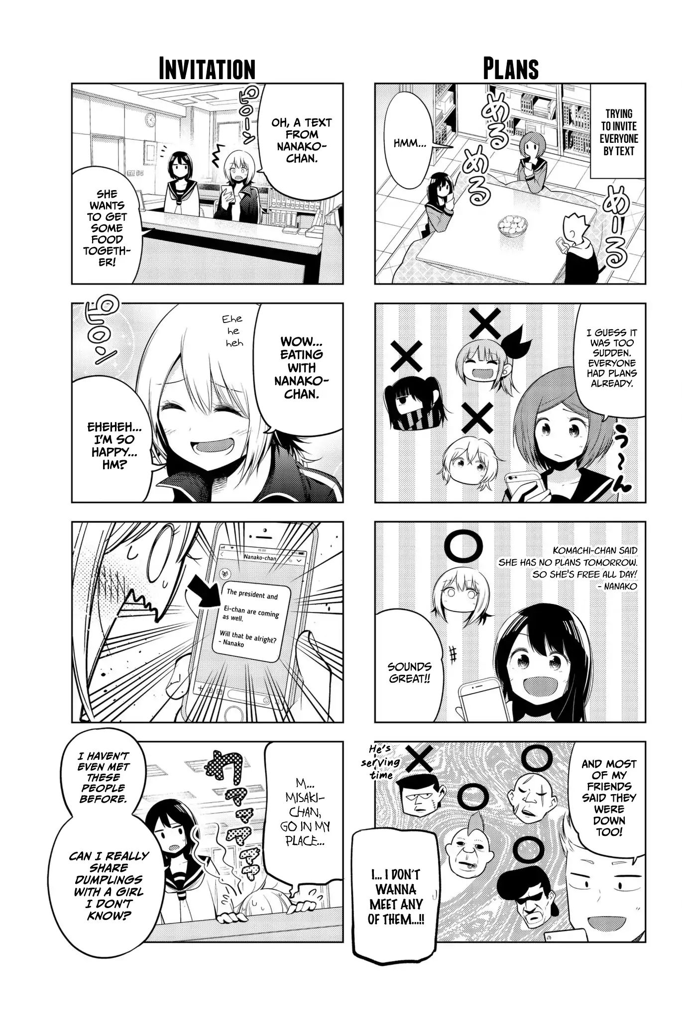 Senryuu Shoujo Vol.6 Chapter 90: Nanako And Buffets - Picture 3