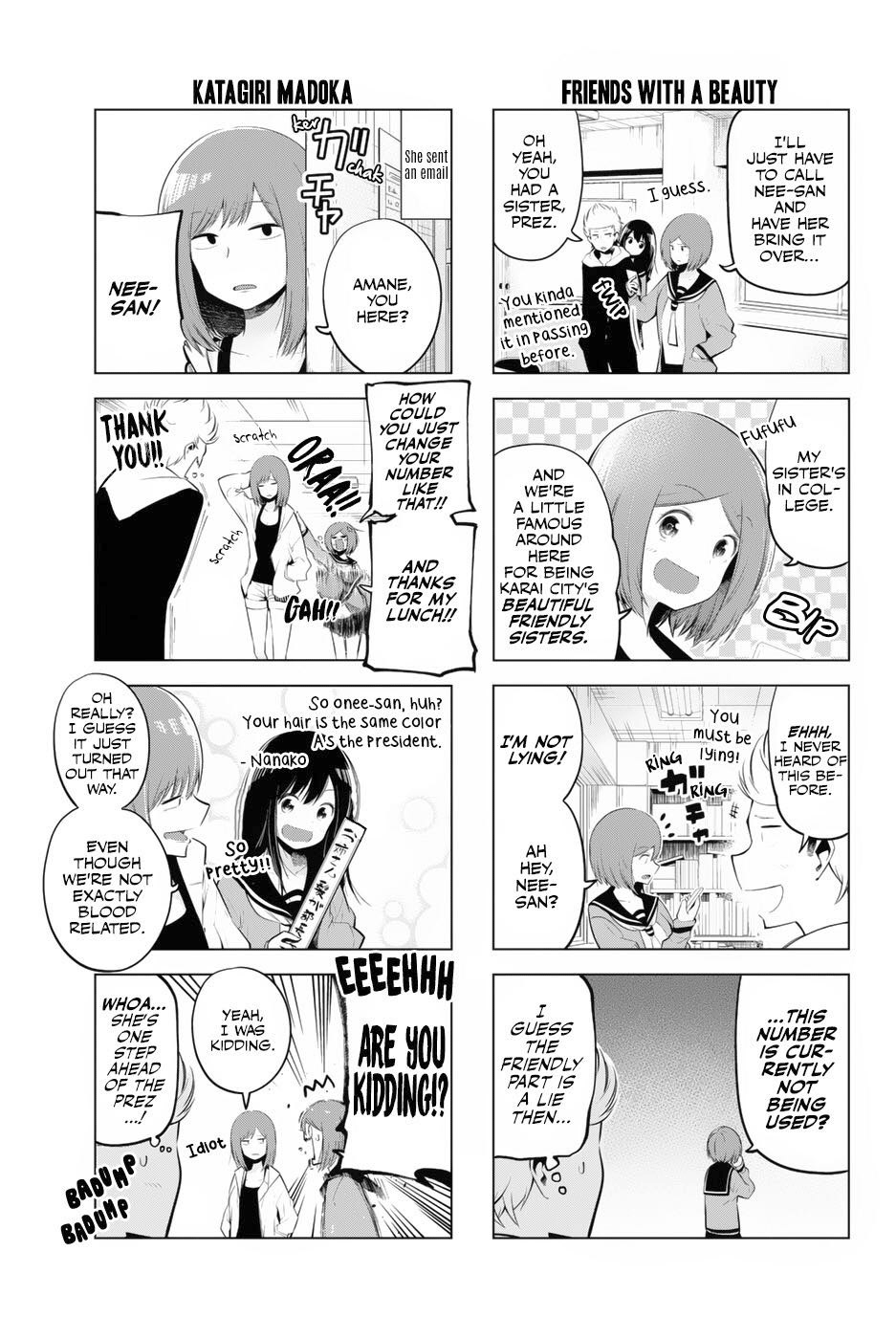 Senryuu Shoujo Vol.5 Chapter 69: Nanako And Prez S Sister - Picture 3