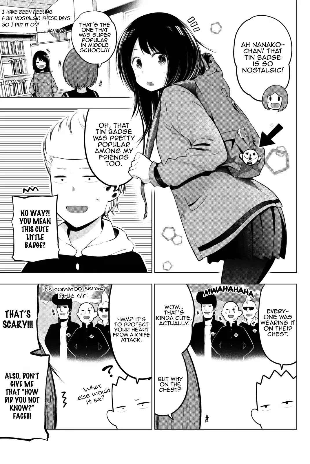Senryuu Shoujo Vol.4 Chapter 59: Nanako And Friends Back In Middle School - Picture 2