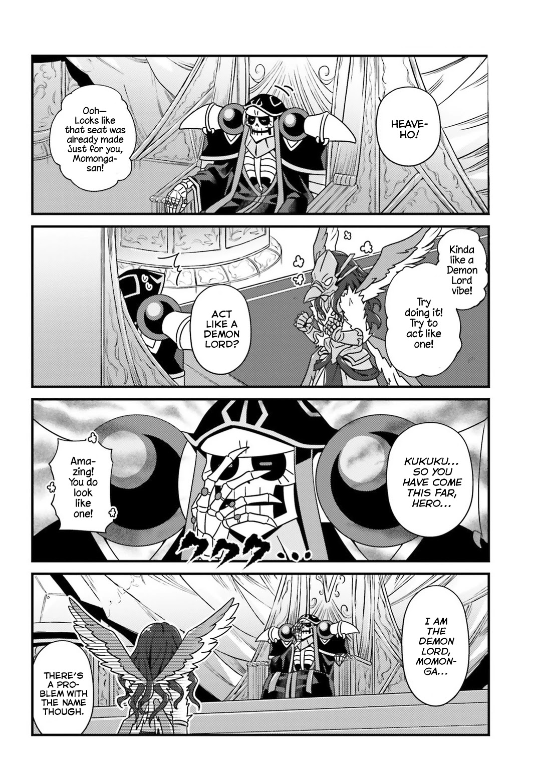 Overlord The Undead King Oh! Chapter 11.2: Supreme Beings Messing Around - Picture 2