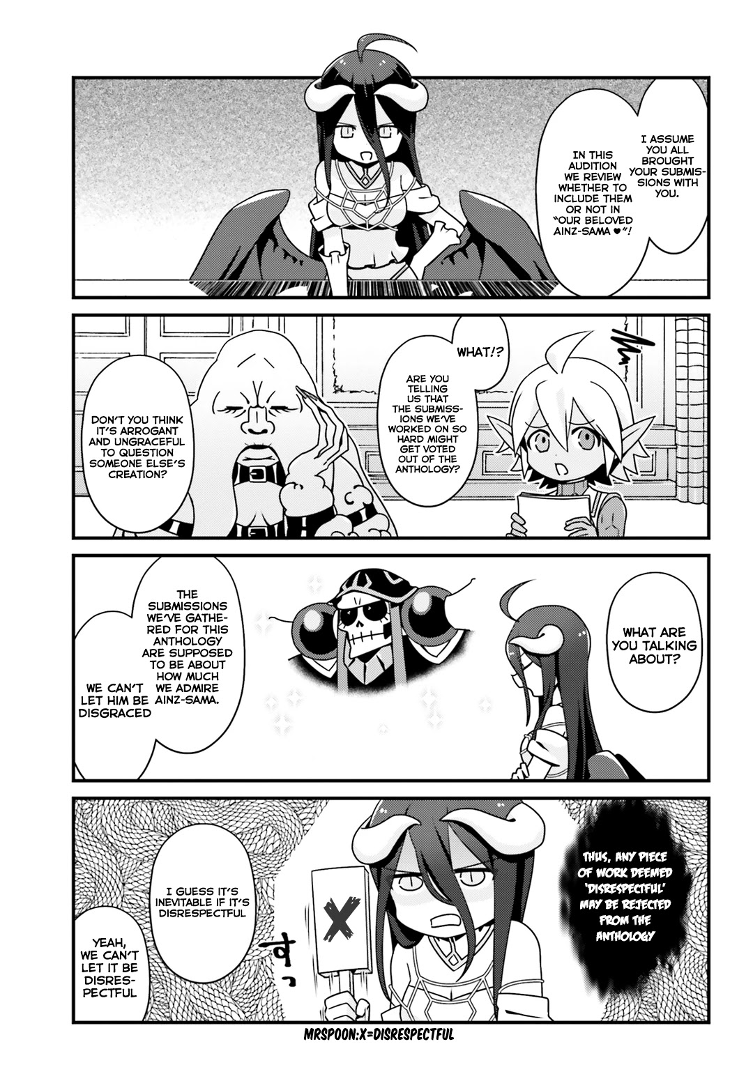 Overlord The Undead King Oh! Chapter 8 - Picture 3