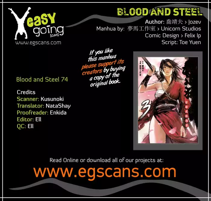 Blood And Steel Chapter 74 - Picture 1
