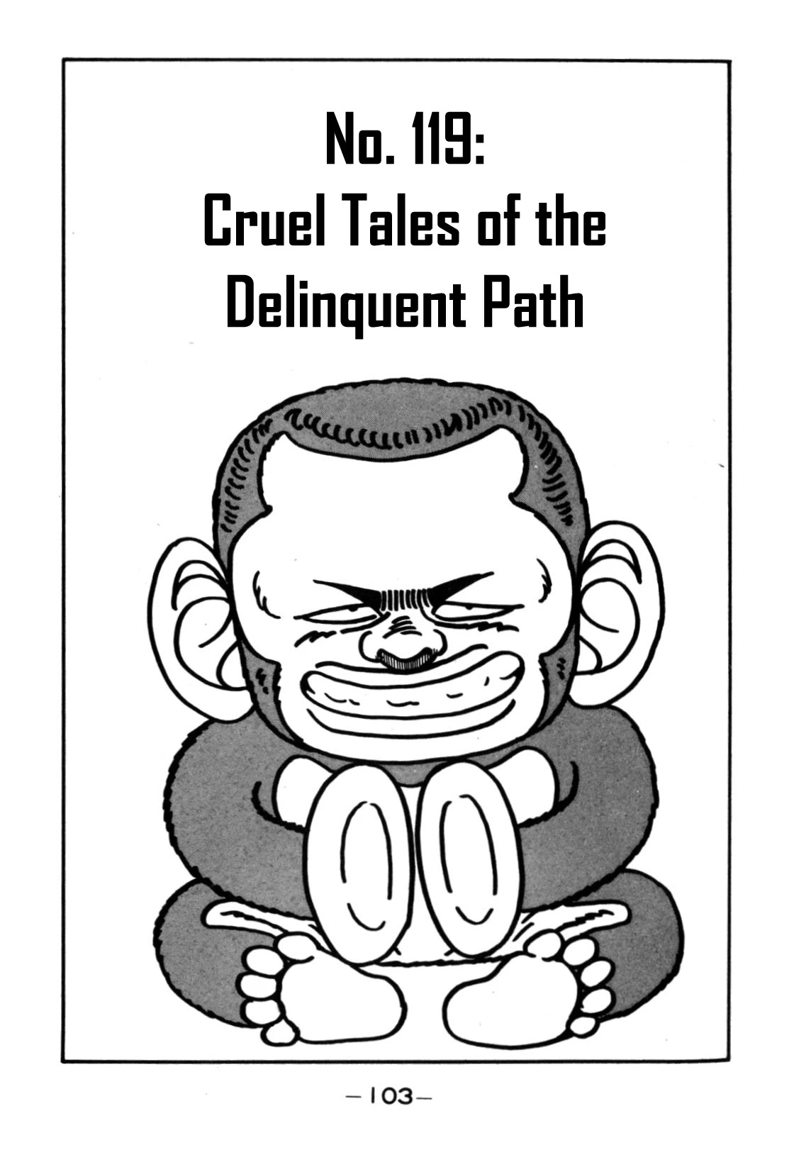 Be-Bop-Highschool Chapter 119: Cruel Tales Of The Delinquent Path - Picture 1