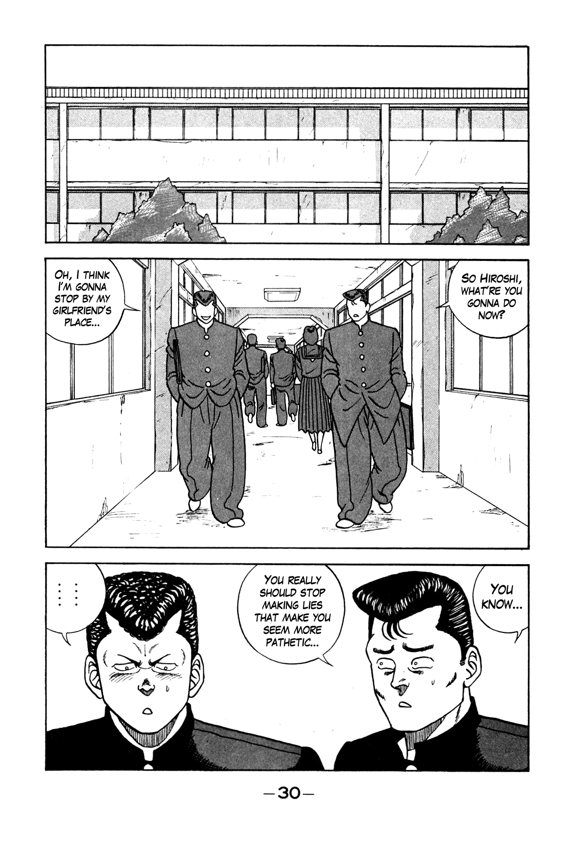 Be-Bop-Highschool Chapter 93: No Sympathy For Romantic Poverty - Picture 2