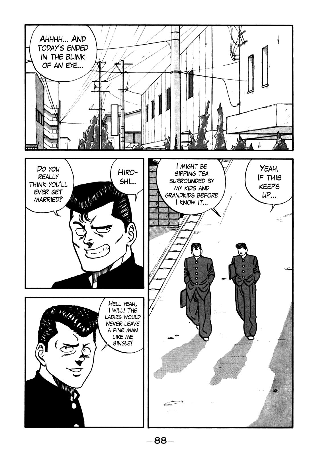Be-Bop-Highschool Chapter 79 - Picture 2