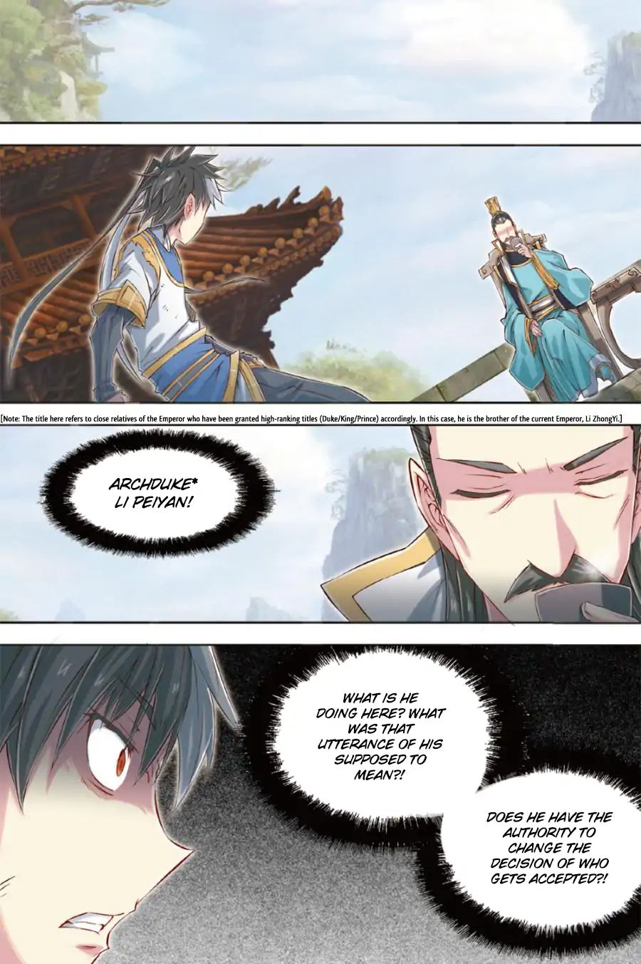 Jiang Ye Chapter 55: Is The Lord High Priest Of The Tang Empire All That Great? - Picture 3