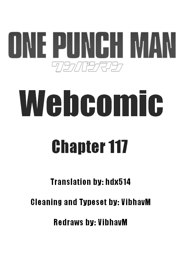 Onepunch-Man (One) Chapter 117 - Picture 1