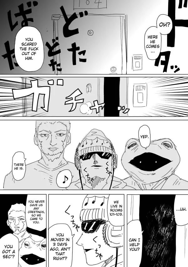 Onepunch-Man (One) Chapter 95 - Picture 3