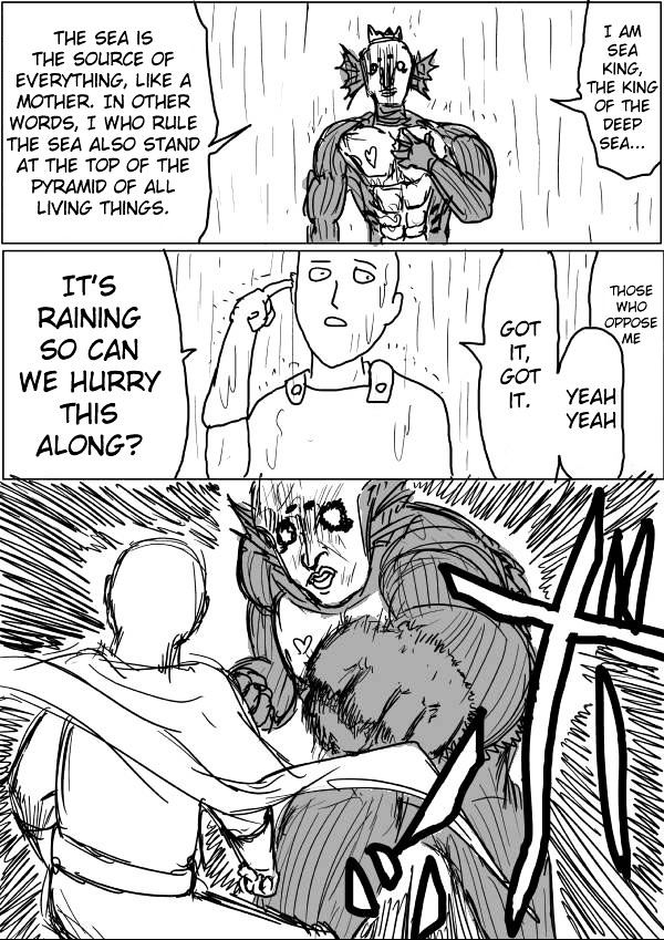 Onepunch-Man (One) Chapter 31 - Picture 2
