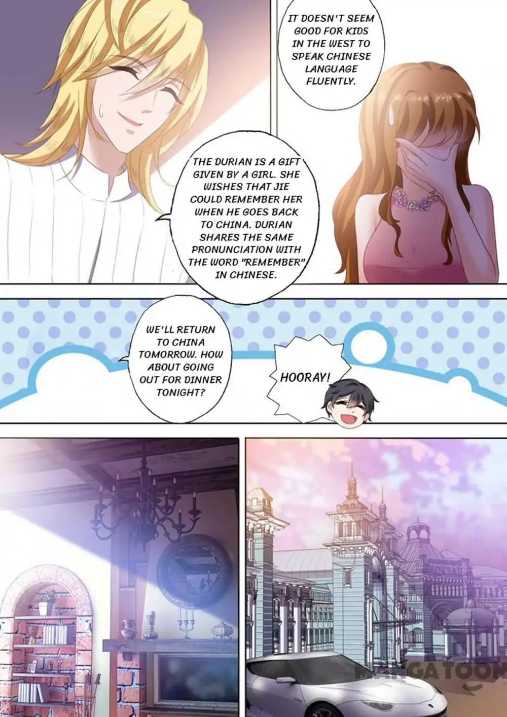The Expensive Ex-Wife Of A Wealthy Family Chapter 275 - Picture 2