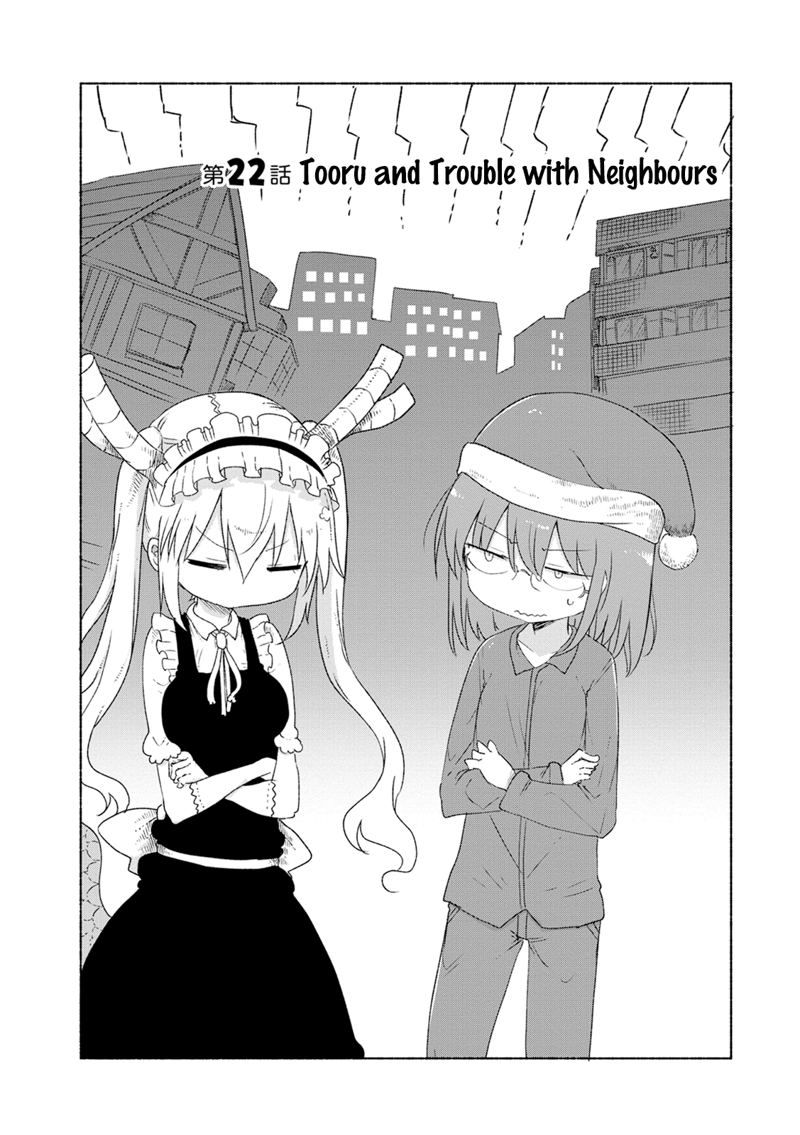 Kobayashi-San Chi No Maid Dragon Chapter 22: Tooru And Trouble With Neighbours - Picture 3