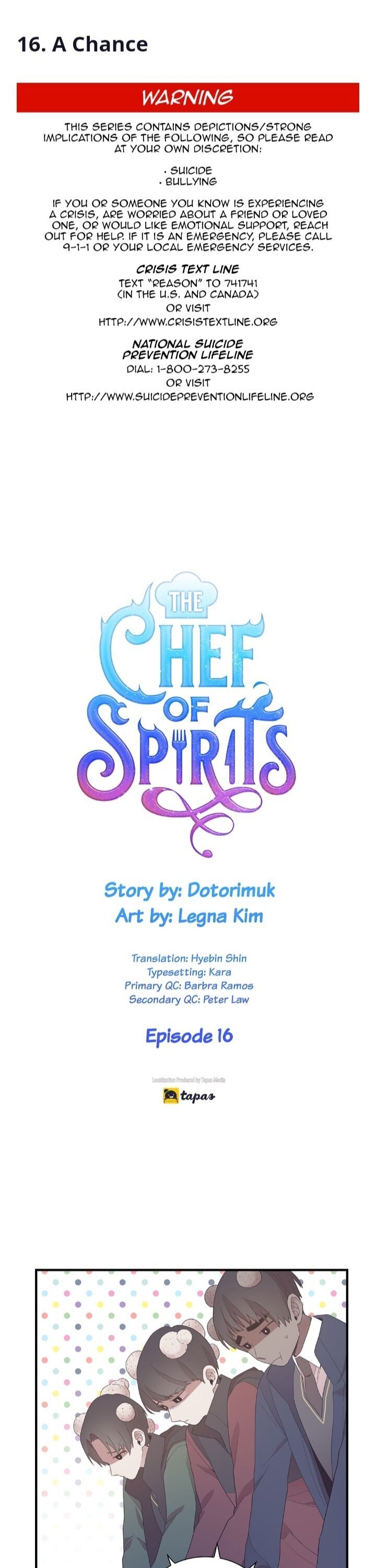 The Chef Of Spirits Chapter 16 - Picture 2