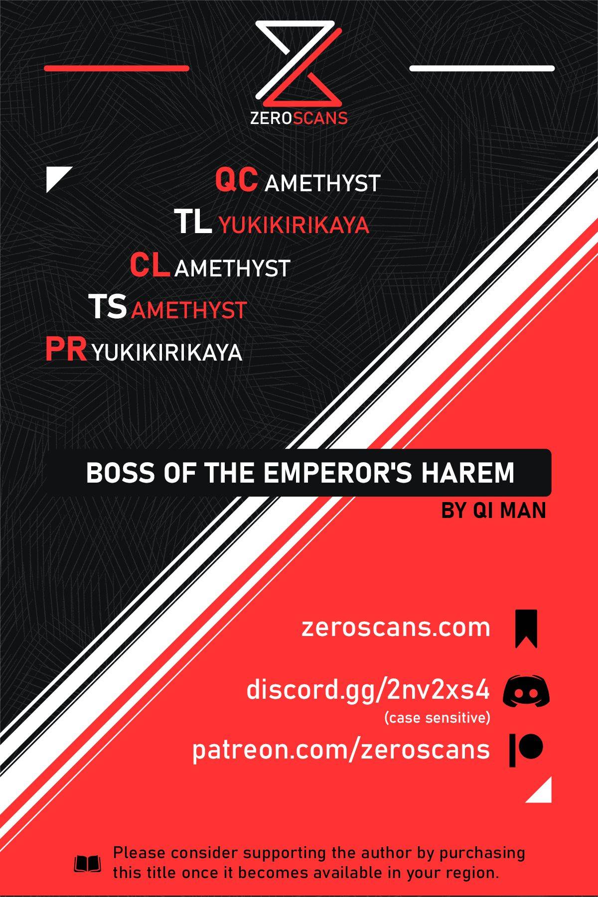 Boss Of The Emperor’S Harem Chapter 30 - Picture 1
