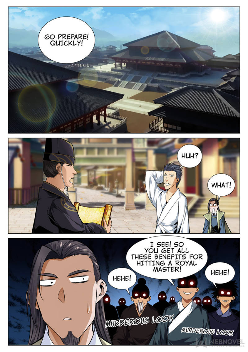 Supreme Yanluo System - Page 1