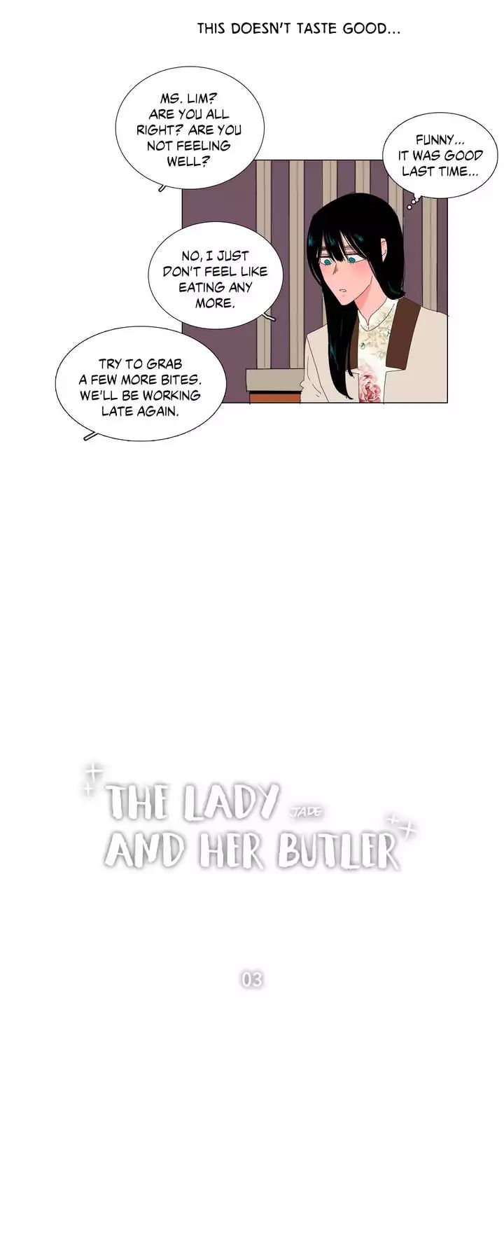 The Lady And Her Butler - Page 2