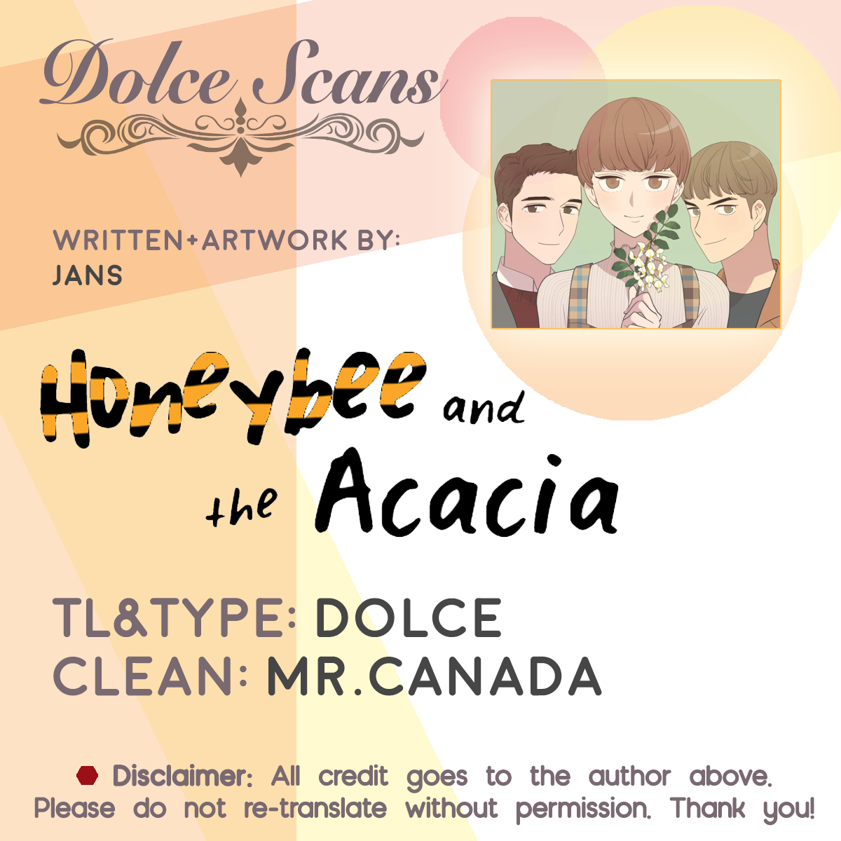 Honeybee And The Acacia Chapter 3 - Picture 1