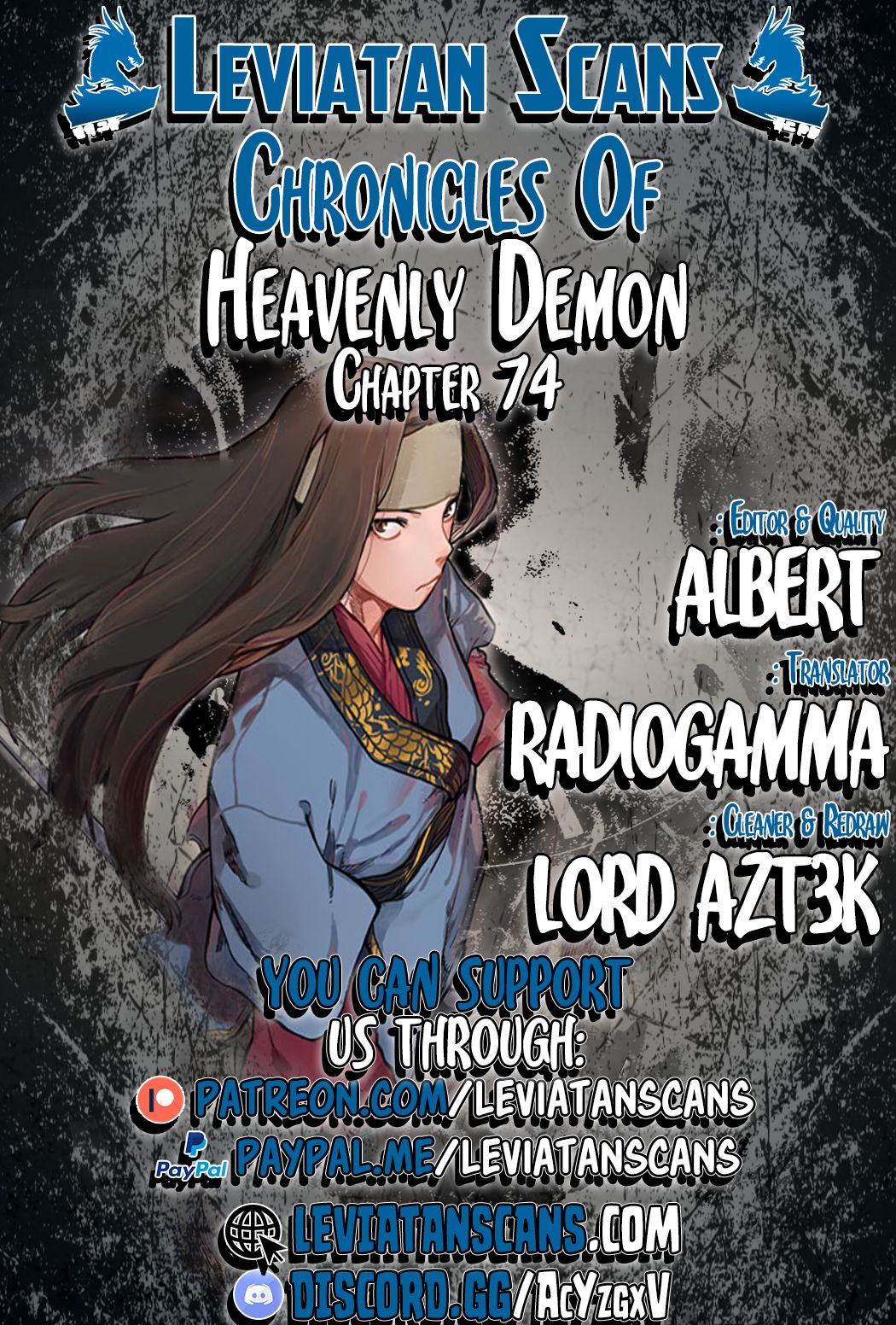 Chronicles Of Heavenly Demon Chapter 74 - Picture 1