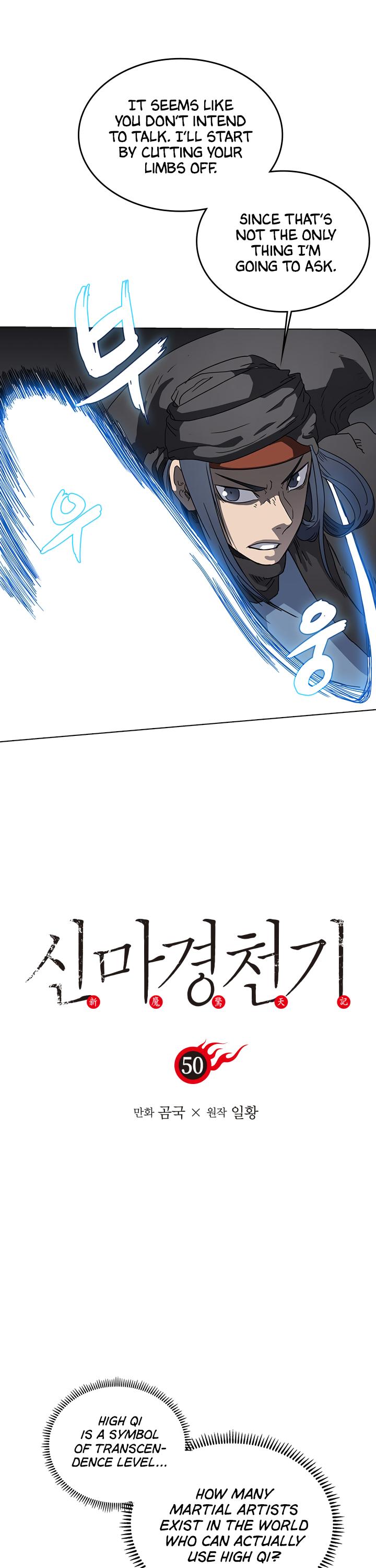 Chronicles Of Heavenly Demon Chapter 50 - Picture 2