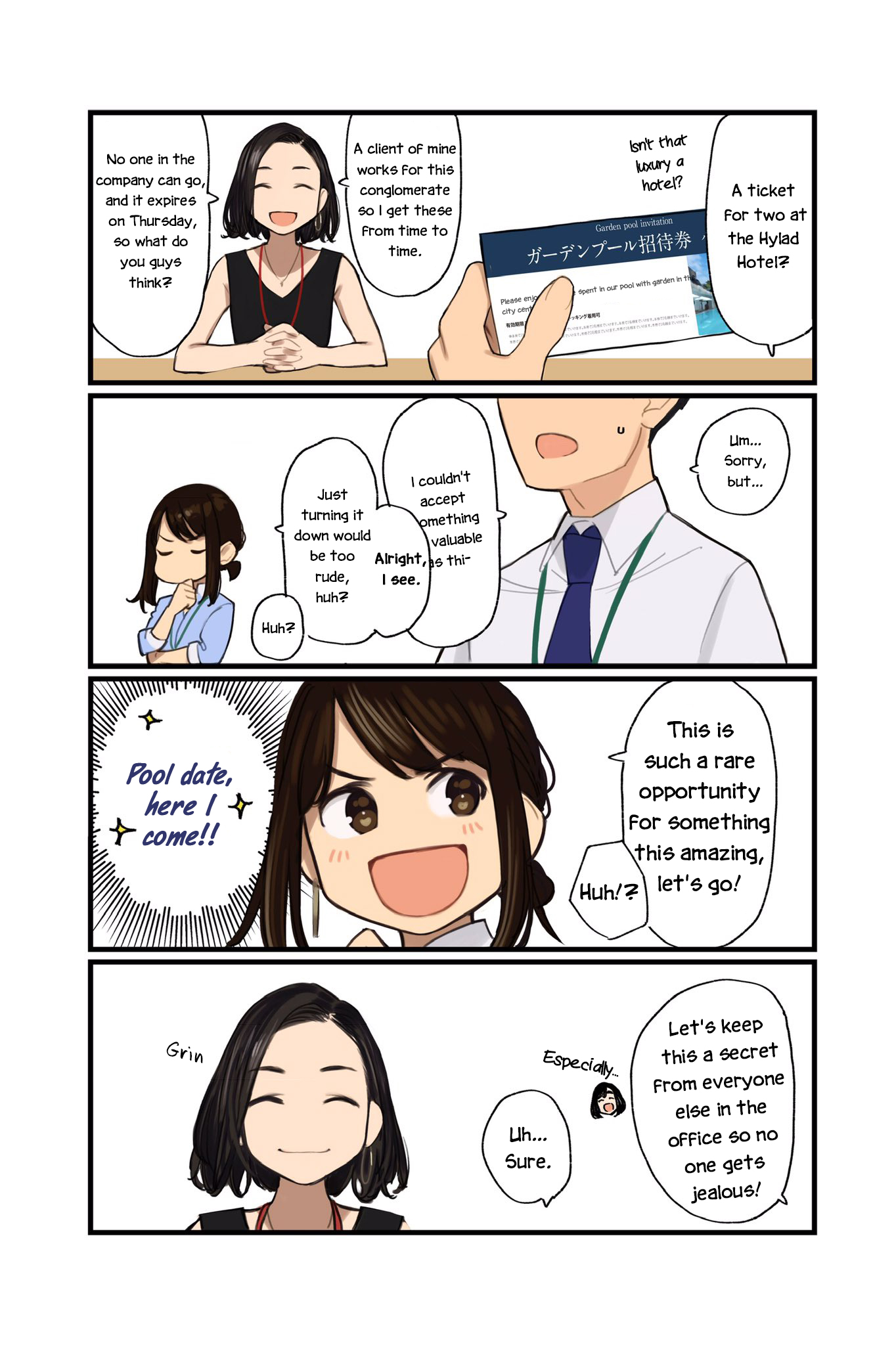 Senpai Is Mine Chapter 30 - Picture 3