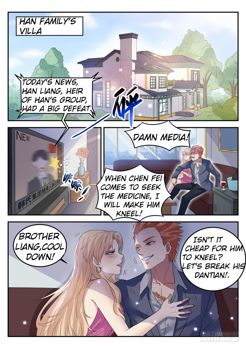 Modern Day God Chapter 16: Han Family's Villa - Picture 2