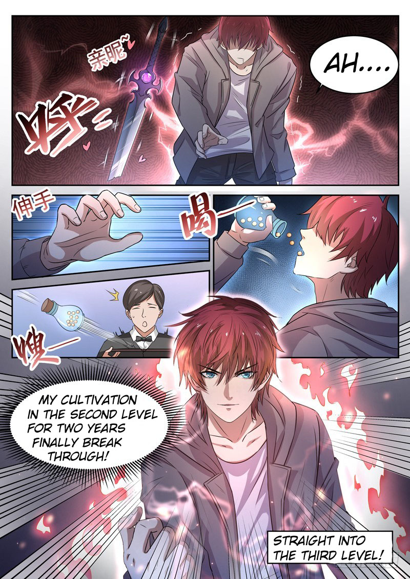Modern Day God Chapter 12: The Fairy Sword-2 - Picture 3