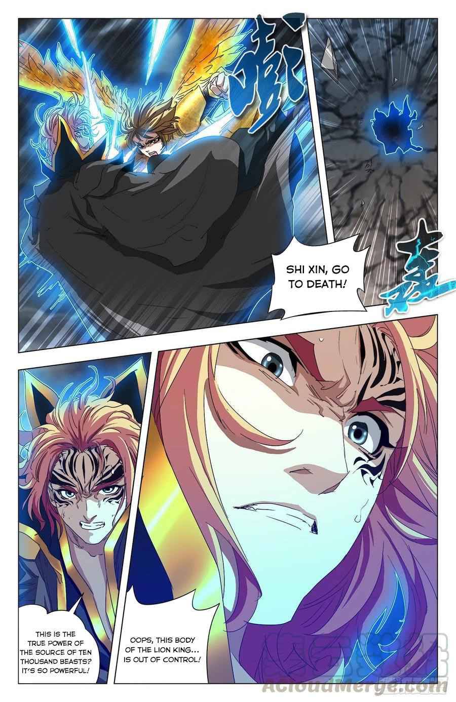 Battle Through The Heavens: Return Of The Beasts Chapter 101 - Picture 3