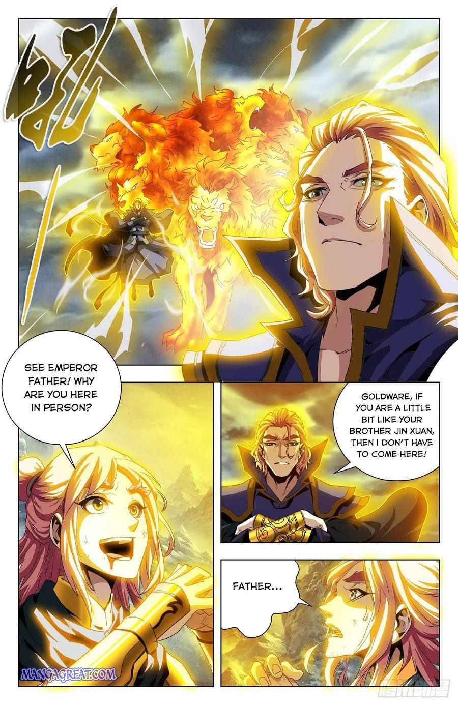 Battle Through The Heavens: Return Of The Beasts Chapter 90 - Picture 2