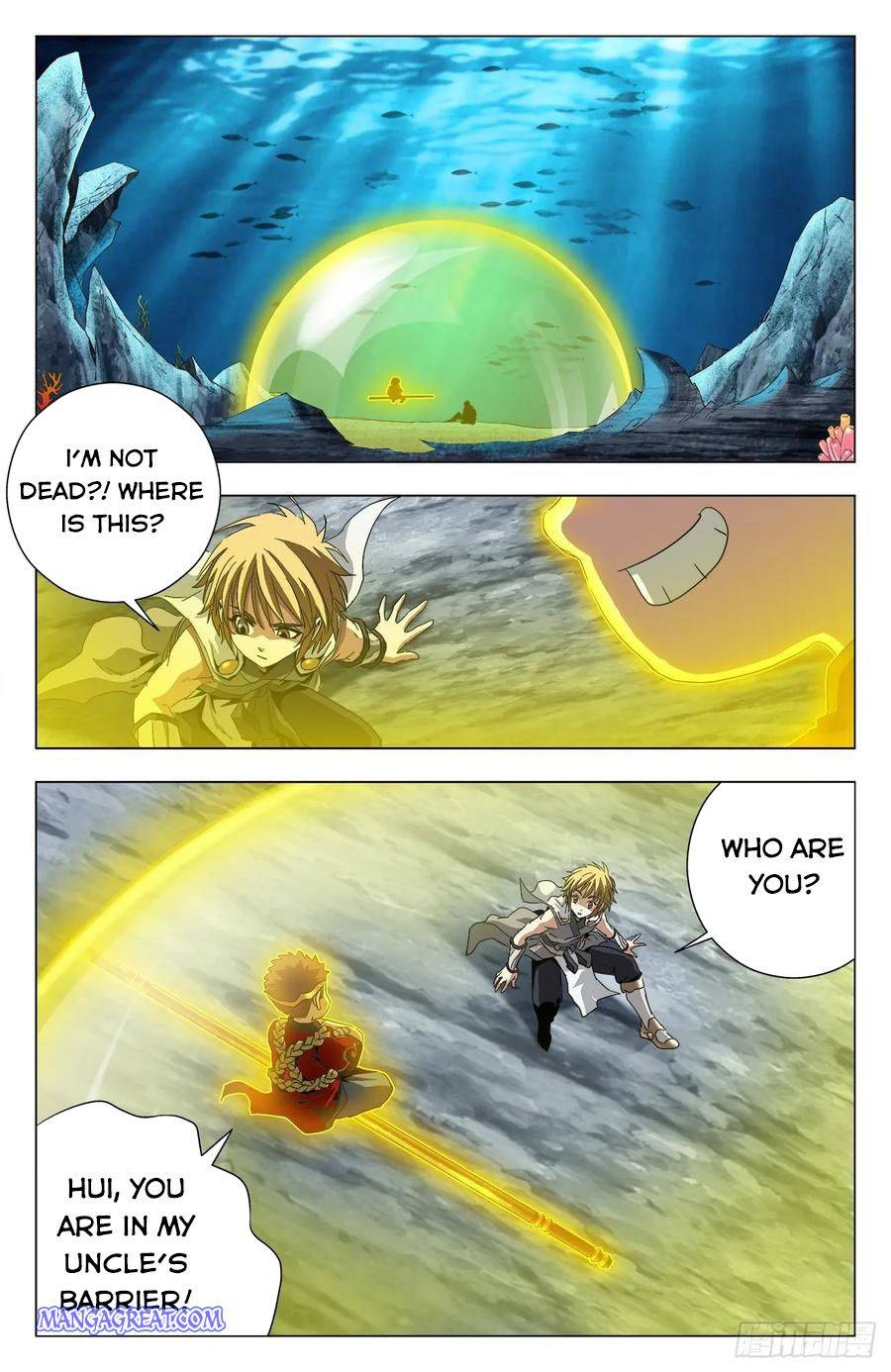 Battle Through The Heavens: Return Of The Beasts Chapter 77 - Picture 2