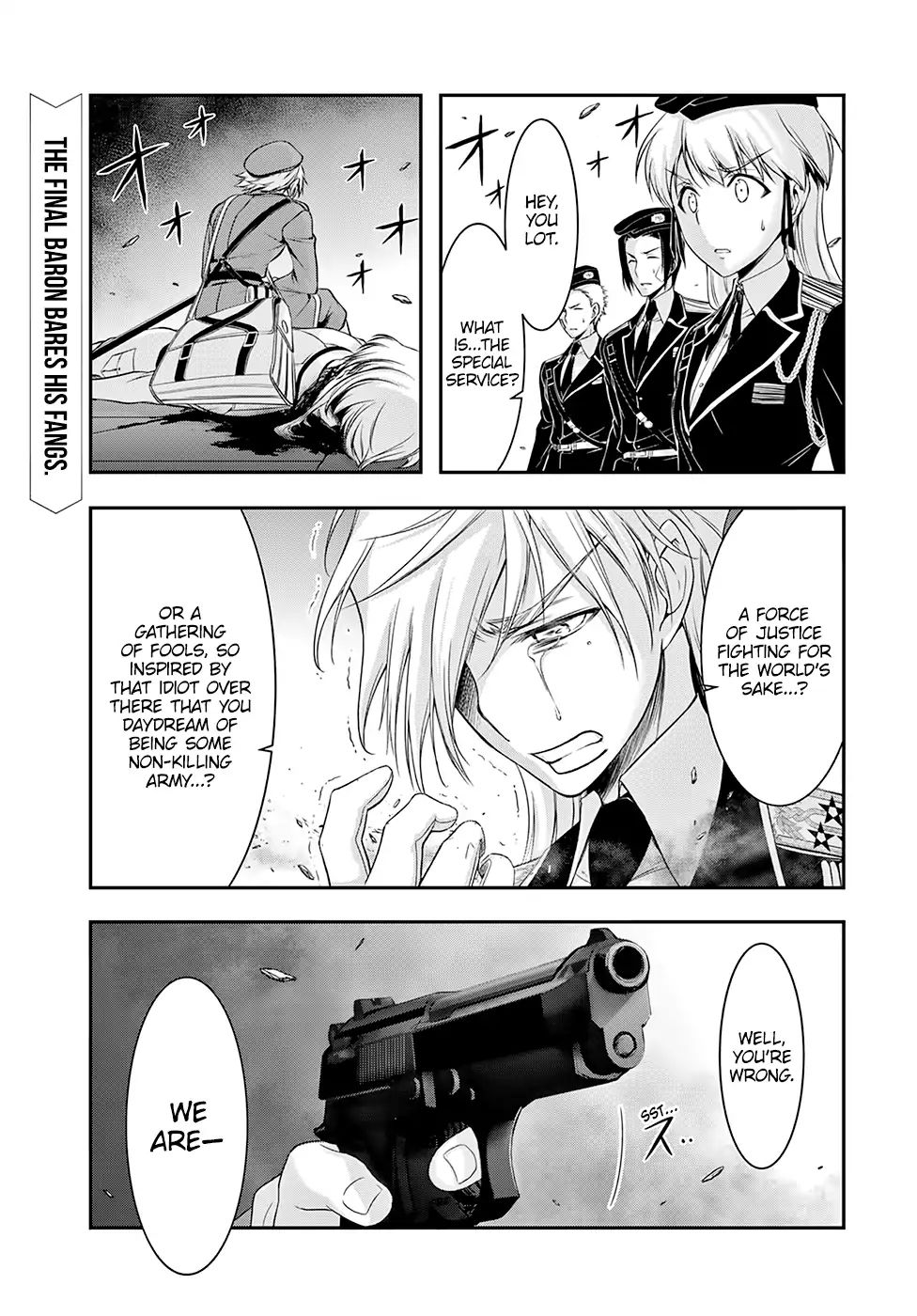 Plunderer Vol.12 Chapter 47: Light - Picture 2