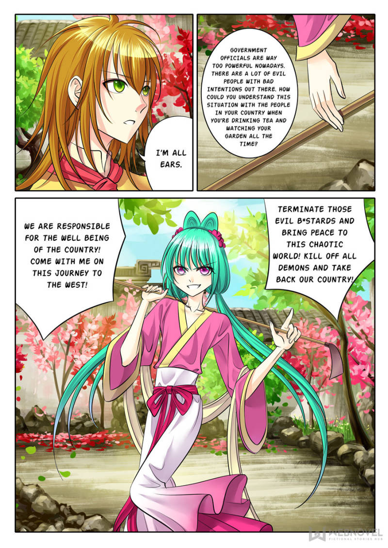 Courting The Courtiers Chapter 91 - Picture 2