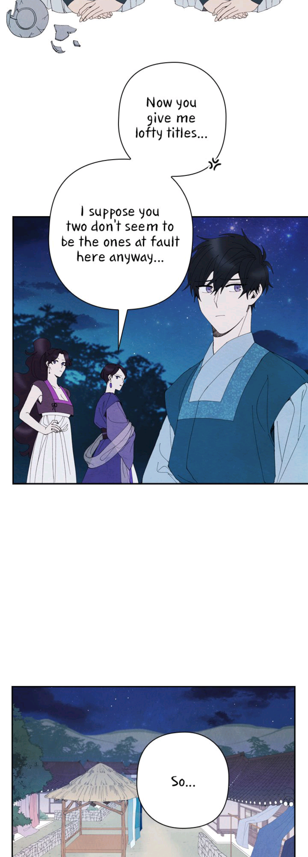 Under The Blue Moonlight Chapter 17 - Picture 3