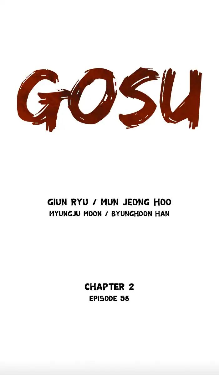 Gosu Chapter 144: Season 2 Chapter 58 - Picture 1