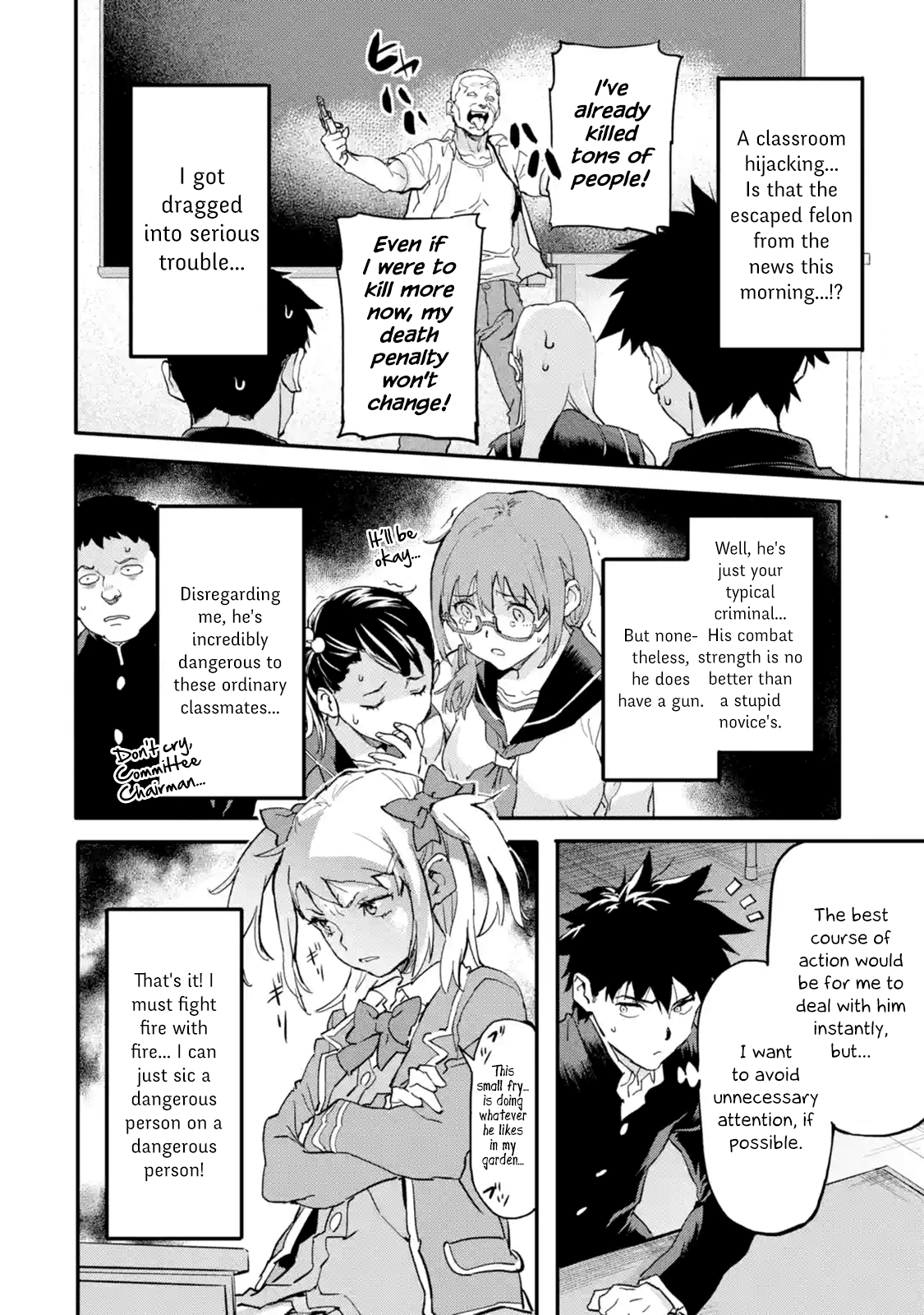 The Hero Who Returned Remains The Strongest In The Modern World - Page 2