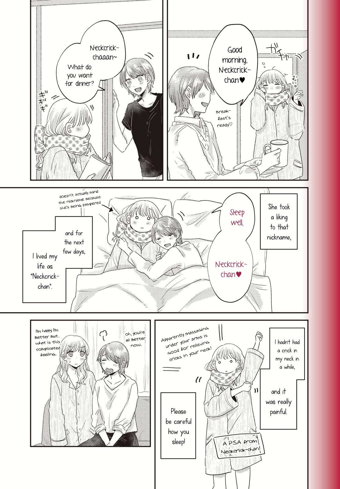 Today, We Continue Our Lives Together Under The Same Roof Chapter 18 - Picture 3