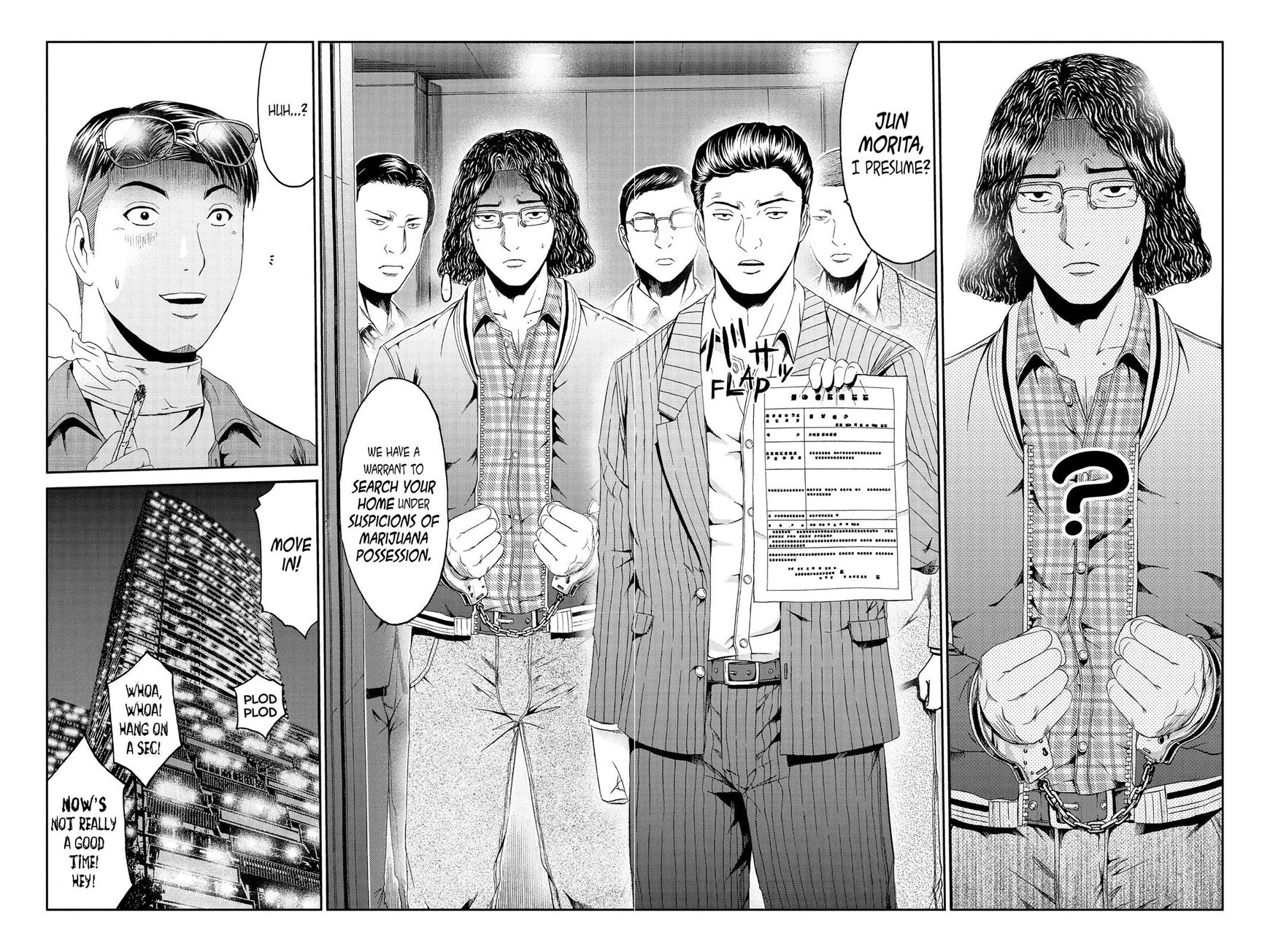 Gto - Paradise Lost Chapter 92 : 2Nd-Gen Entertainer - Picture 2