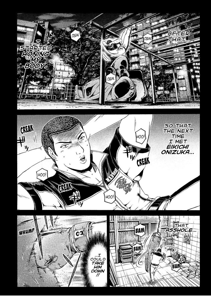 Gto - Paradise Lost Chapter 64 : The Going-Nowhere Death Road - Picture 1