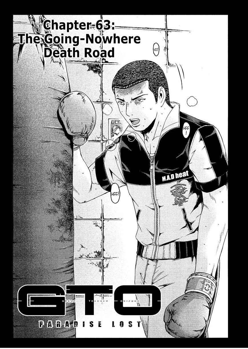 Gto - Paradise Lost Chapter 64 : The Going-Nowhere Death Road - Picture 2