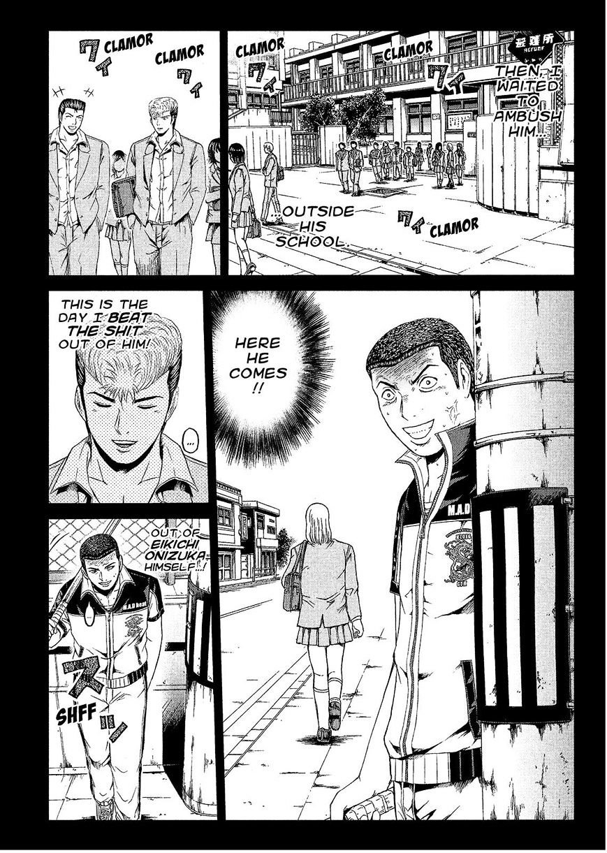 Gto - Paradise Lost Chapter 64 : The Going-Nowhere Death Road - Picture 3