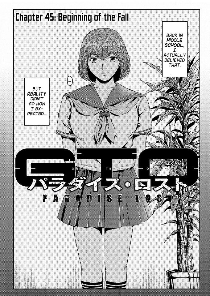 Gto - Paradise Lost Chapter 45 : Beginning Of The Fall - Picture 2