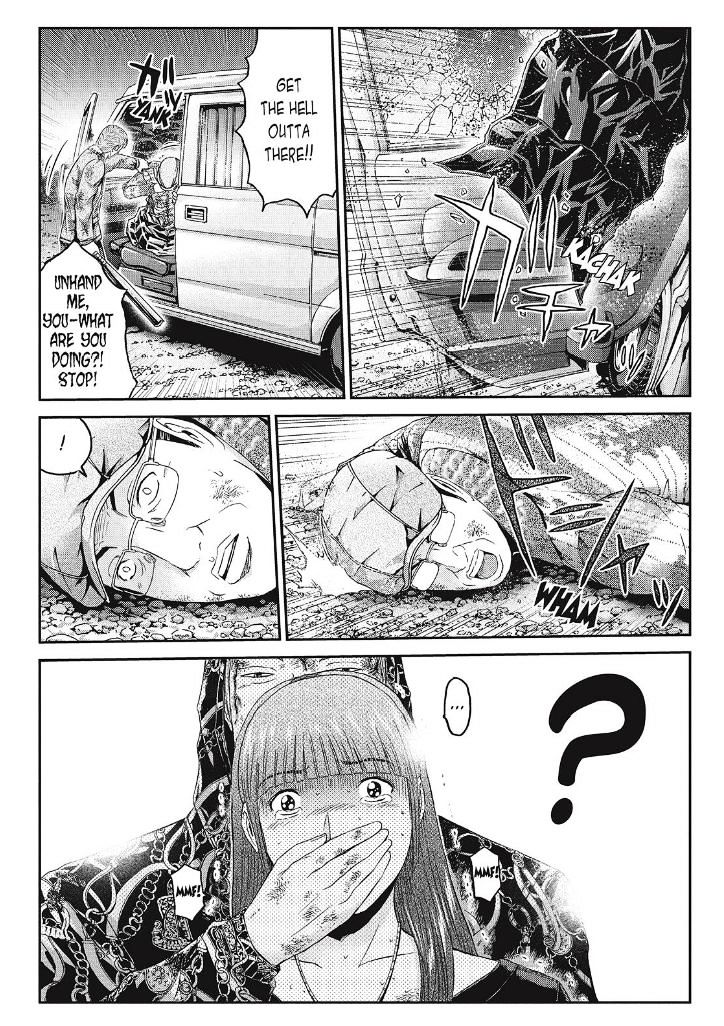Gto - Paradise Lost Chapter 38 : One Long Night In Shiretoko - Picture 3