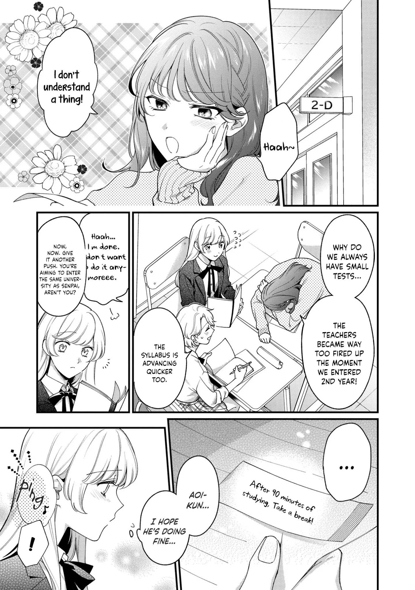 No Match For Aoi-Kun Chapter 11 [End] - Picture 1