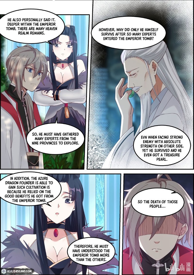 Martial God Asura Chapter 230 - Picture 2