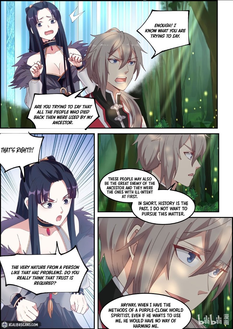 Martial God Asura Chapter 230 - Picture 3